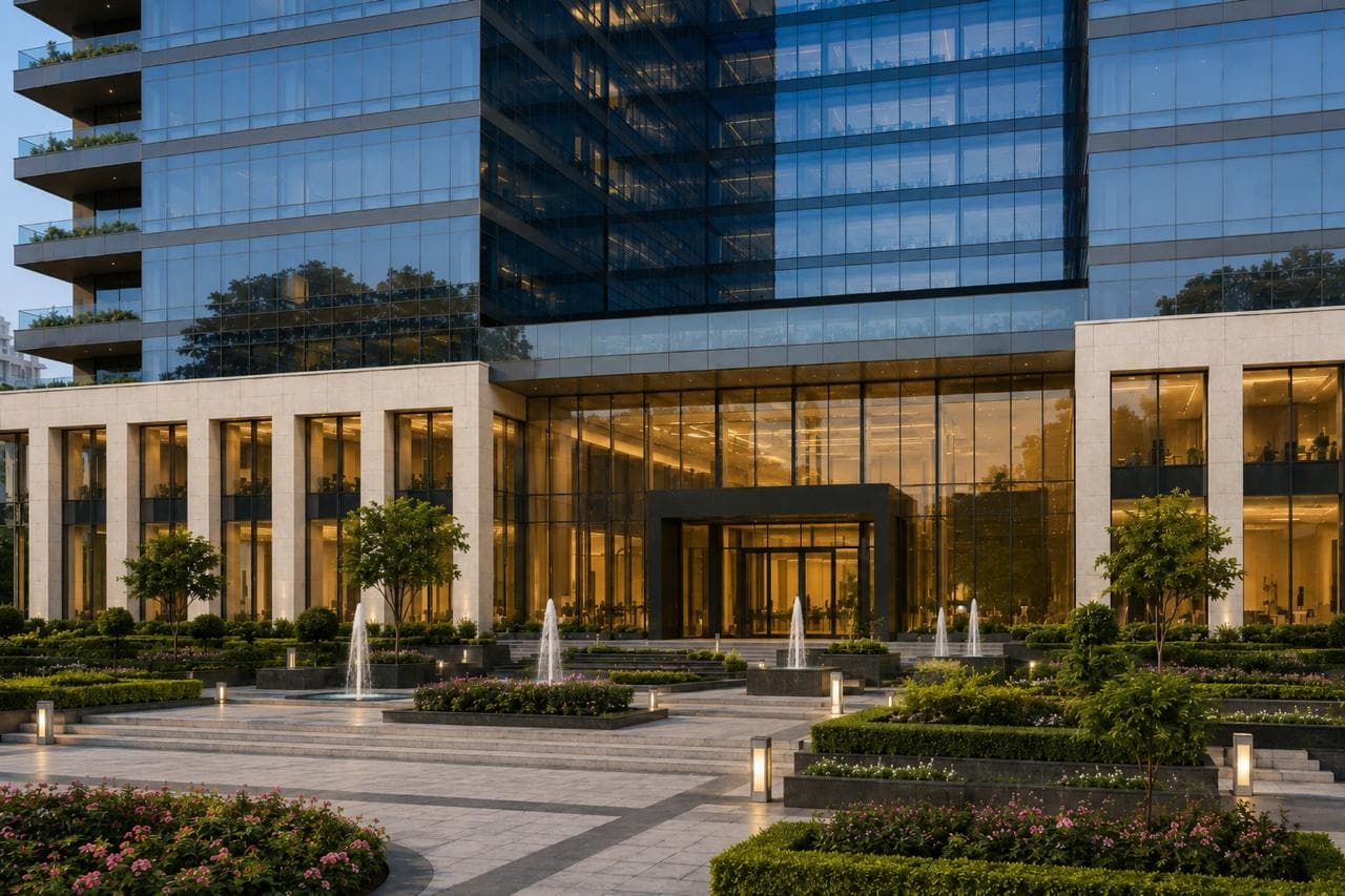 Commercial Tower in South Delhi