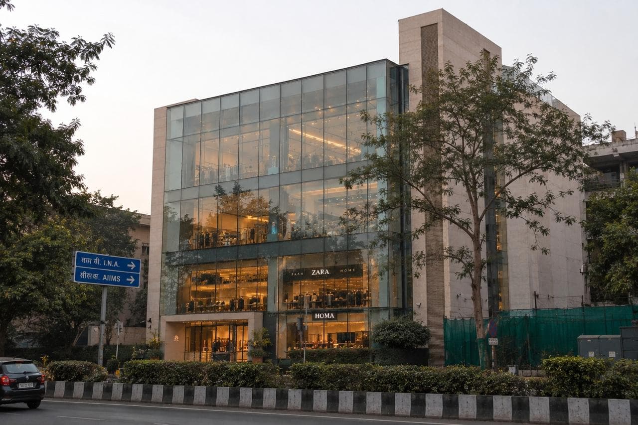 South Extension Commercial Property